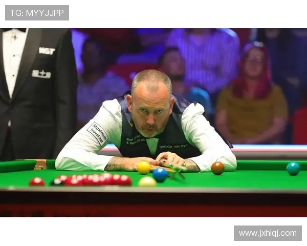 斯诺克名将马克威廉姆斯坚守赛场再展传奇风采 斯诺克名将马克威廉姆斯坚守赛场再展传奇风采